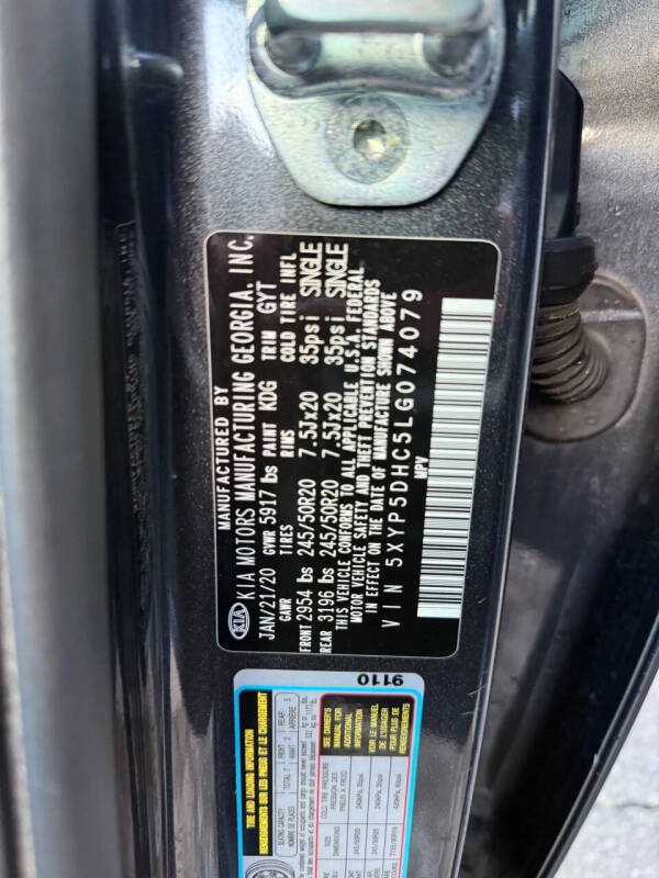 2020 Kia Telluride SX