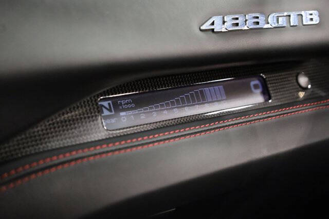 2016 Ferrari 488 GTB
