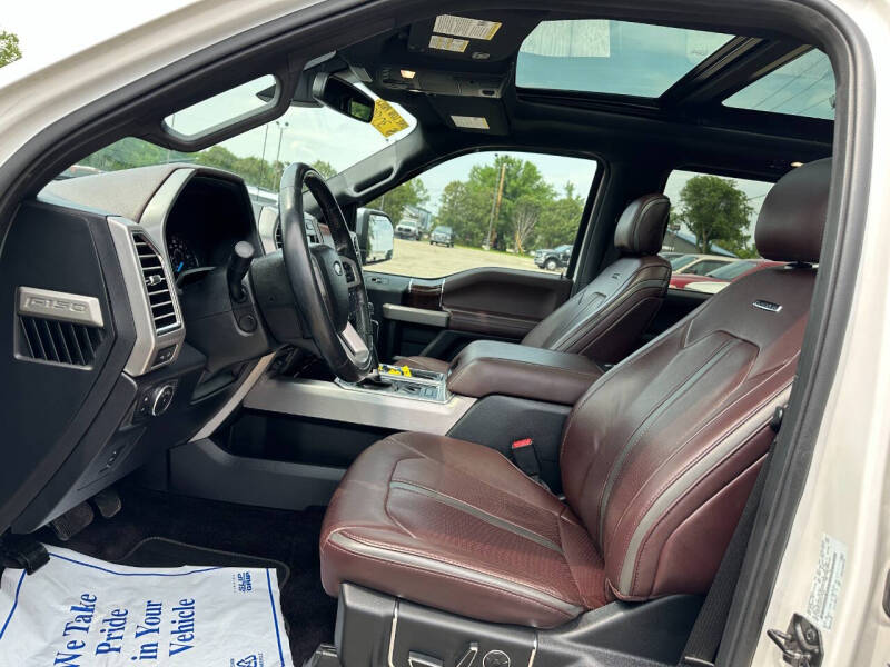 2017 Ford F-150 Platinum