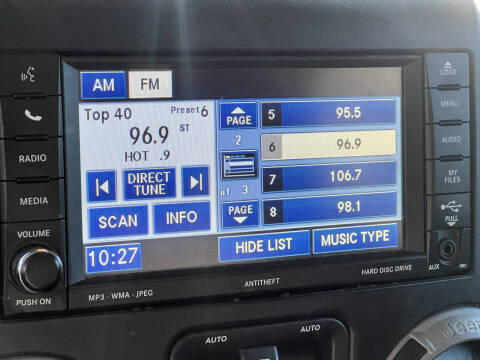 2013 Jeep Wrangler Unlimited Sport