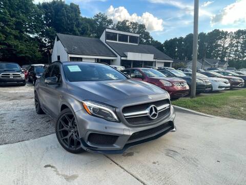 2015 Mercedes-Benz GLA for sale at Alpha Car Land LLC in Snellville GA