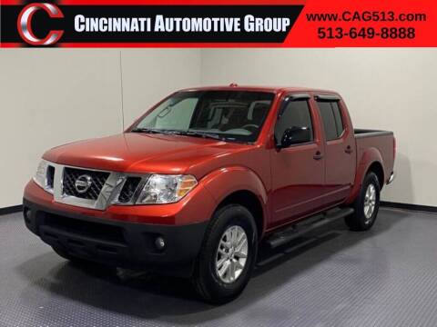 2015 Nissan Frontier for sale at Cincinnati Automotive Group in Lebanon OH