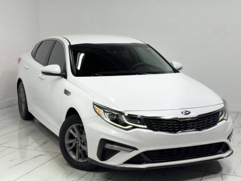 2020 Kia Optima LX