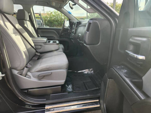 2017 Chevrolet Silverado 1500 Custom