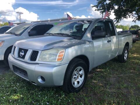 2005 Nissan Titan for sale at EXECUTIVE CAR SALES LLC in North Fort Myers FL