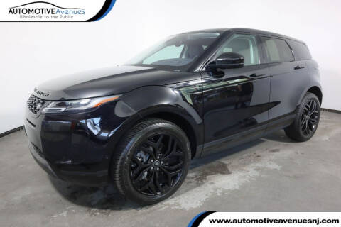 2020 Land Rover Range Rover Evoque