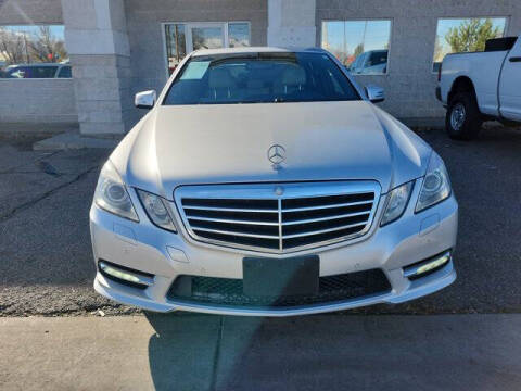 2013 Mercedes-Benz E-Class