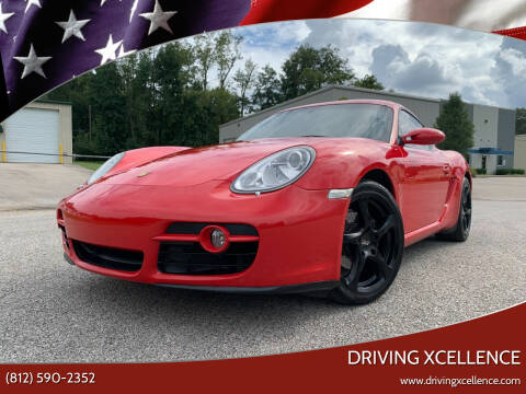2007 Porsche Cayman for sale at Driving Xcellence in Jeffersonville IN