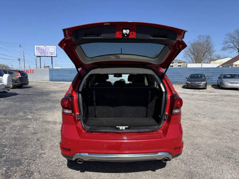 2017 Dodge Journey Crossroad Plus