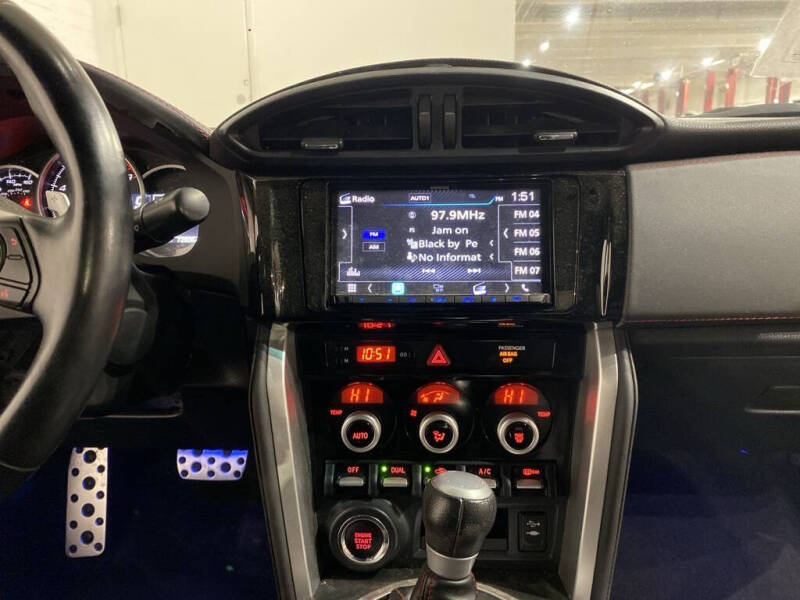 2017 Subaru BRZ Limited