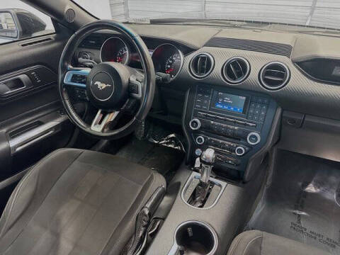 2018 Ford Mustang EcoBoost