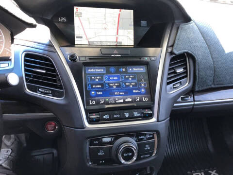 2014 Acura RLX w/Tech