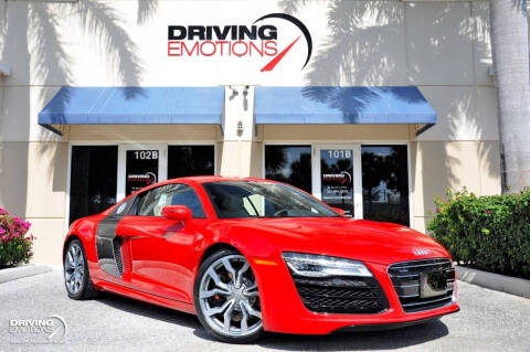 2014 Audi R8 5.2 quattro
