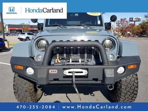 2015 Jeep Wrangler Unlimited for sale at Southern Auto Solutions - Honda Carland in Marietta GA