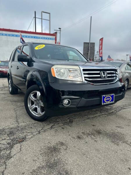 2013 Honda Pilot EX-L