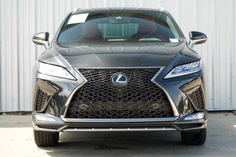 2022 Lexus RX 350 F SPORT Handling