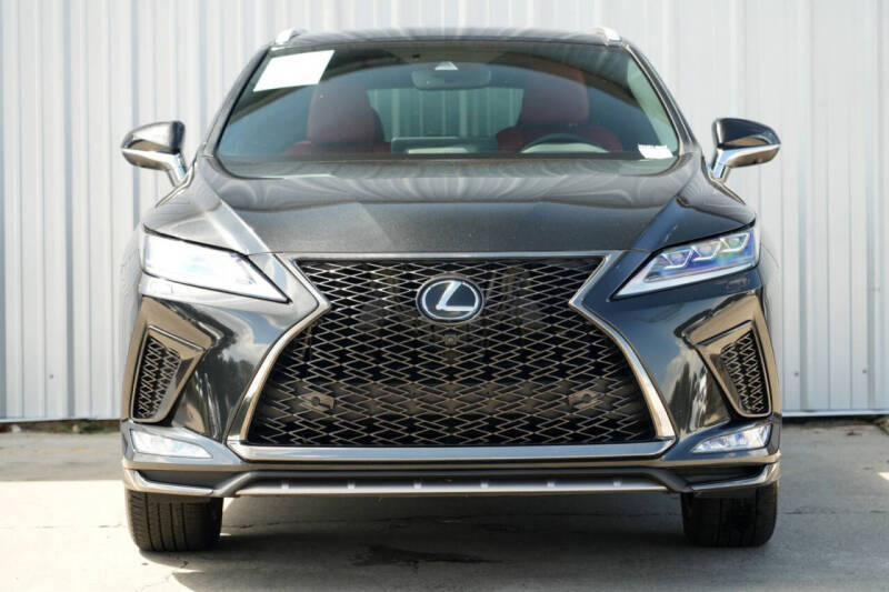 2022 Lexus RX 350 F SPORT Handling