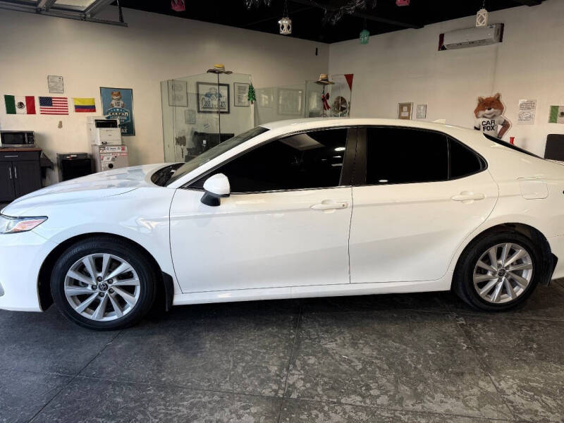 2022 Toyota Camry LE