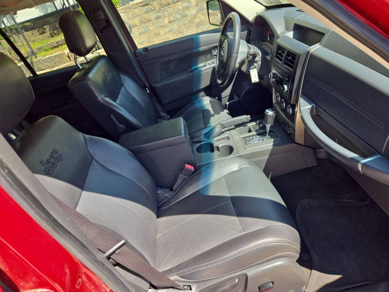 2012 Jeep Liberty Latitude