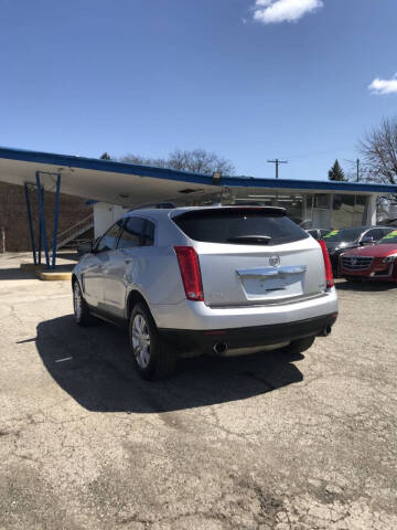 2014 Cadillac SRX