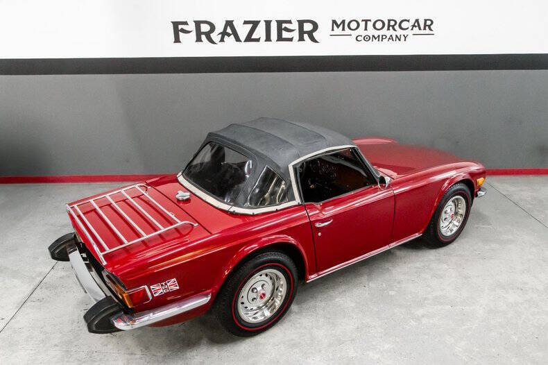 1975 Triumph TR6