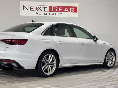 2022 Audi A4 quattro S line Prem Plus 45 TFSI