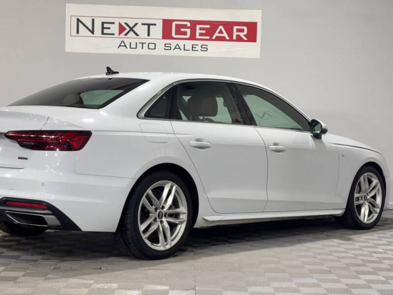2022 Audi A4 quattro S line Prem Plus 45 TFSI