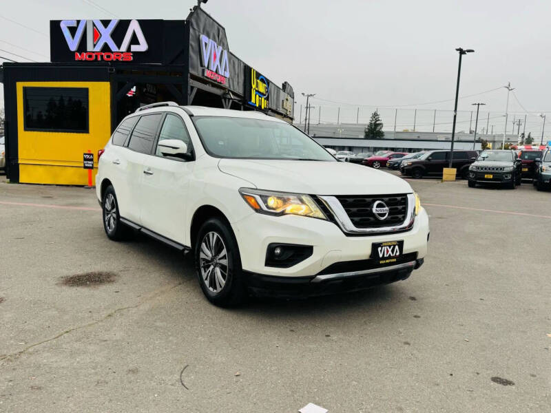 2017 Nissan Pathfinder