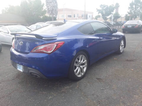 2013 Hyundai Genesis Coupe 2.0T