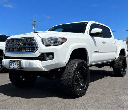 2017 Toyota Tacoma for sale at PONO'S USED CARS in Hilo HI