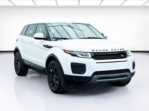 2018 Land Rover Range Rover Evoque