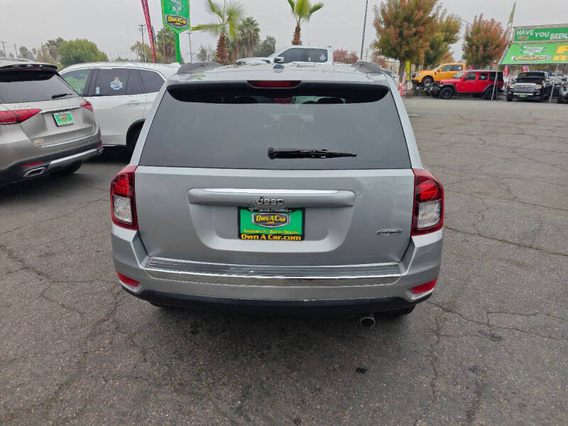 2017 Jeep Compass High Altitude