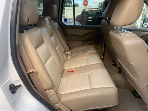 2010 Ford Explorer Eddie Bauer