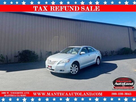 2007 Toyota Camry for sale at Manteca Auto Land in Manteca CA