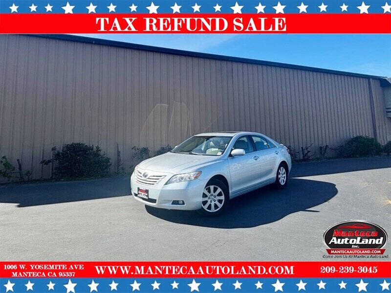 2007 Toyota Camry for sale at Manteca Auto Land in Manteca CA