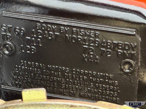 1969 Chevrolet Camaro