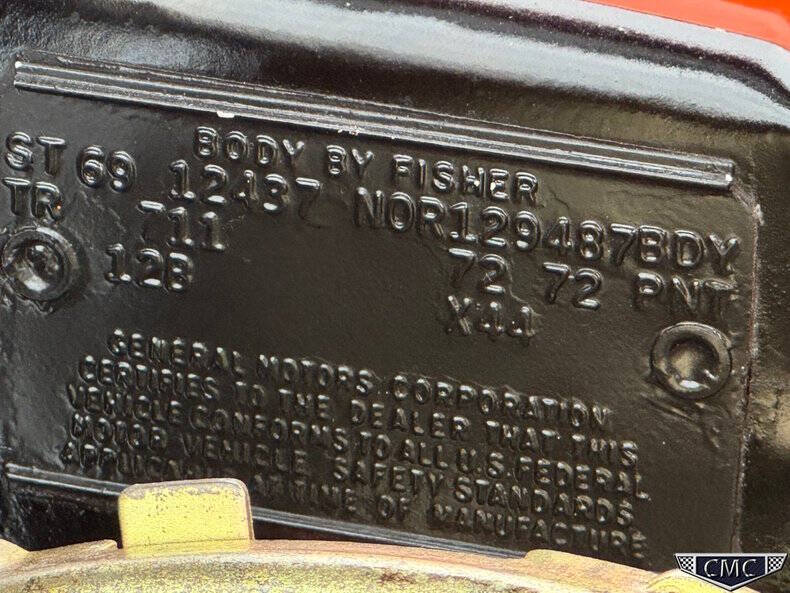 1969 Chevrolet Camaro