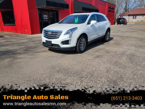 2017 Cadillac XT5 for sale at Triangle Auto Sales in Forest Lake MN