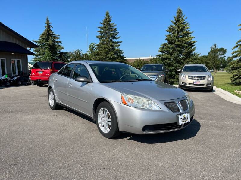 2006 Pontiac G6 for sale at Crown Motor Inc in Grand Forks ND