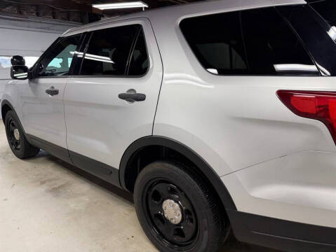 2019 Ford Explorer Police Interceptor Utility