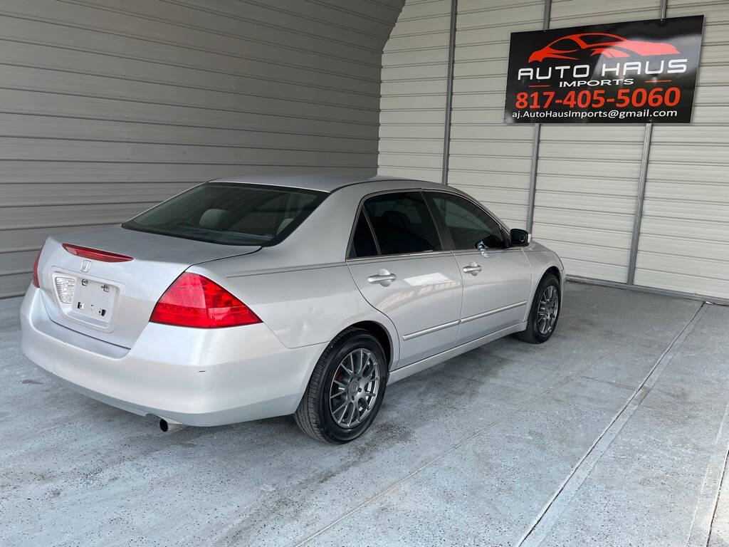 2006 Honda Accord for sale at Auto Haus Imports in Grand Prairie, TX