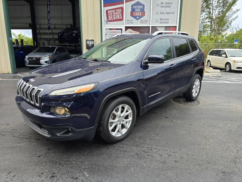 2015 Jeep Cherokee for sale at AUTOBOTS FLORIDA in Pompano Beach FL