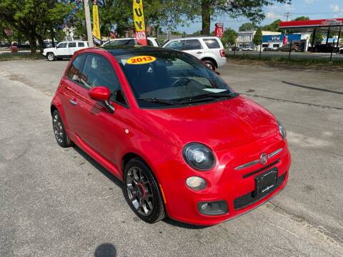 2013 FIAT 500 for sale at Midtown Autoworld LLC in Herkimer NY