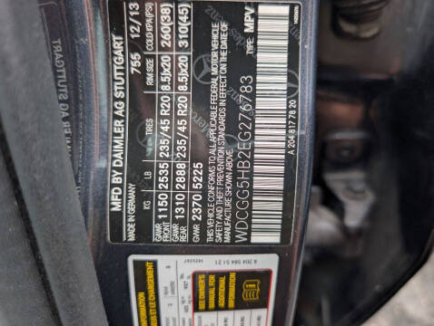 2014 Mercedes-Benz GLK GLK 350