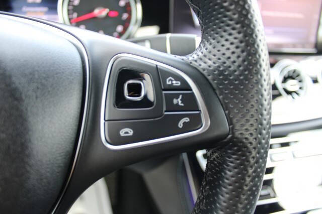 2018 Mercedes-Benz E-Class E 400 4MATIC
