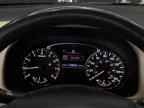 2018 Nissan Pathfinder SL