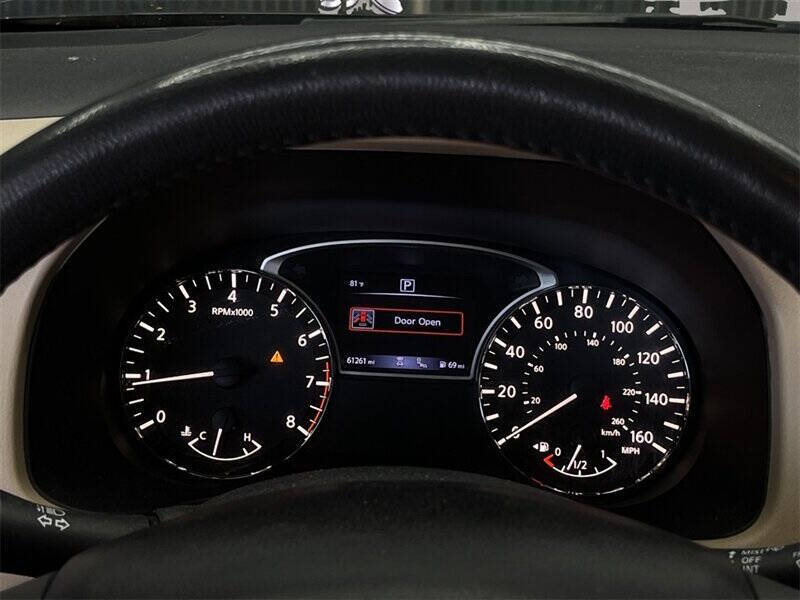 2018 Nissan Pathfinder SL