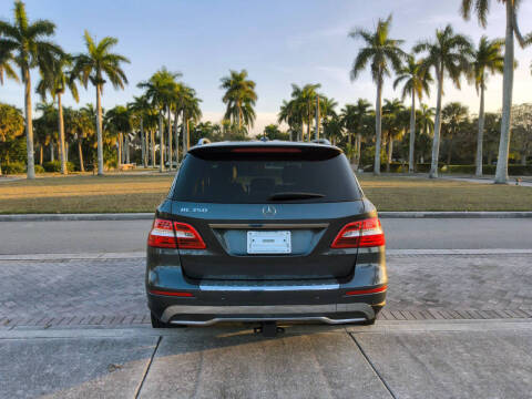 2015 Mercedes-Benz M-Class ML 350