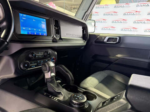 2022 Ford Bronco Big Bend Advanced