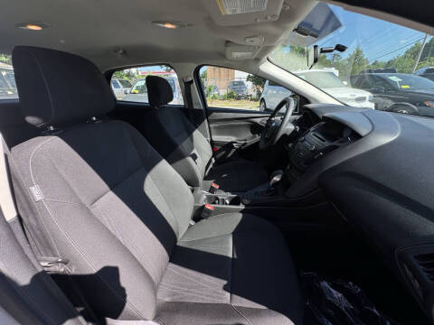 2017 Ford Focus S